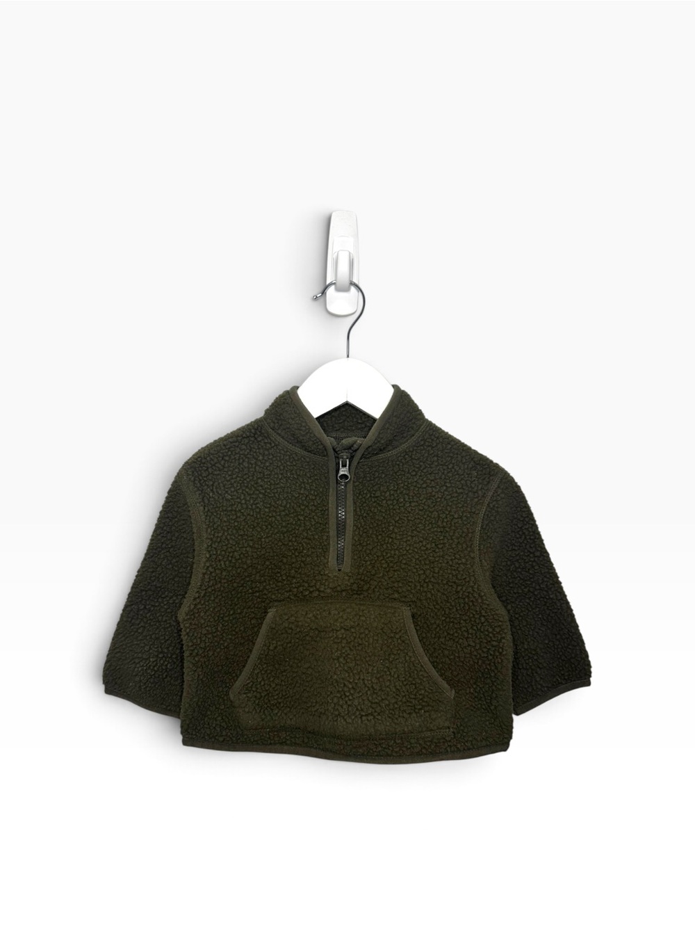⭐️ 5/$30 Dunnes Stores Kids Sherpa Sweater size 6-9M